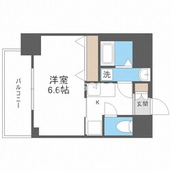 Ｌｕｘｅ海老江Ⅱの物件間取画像